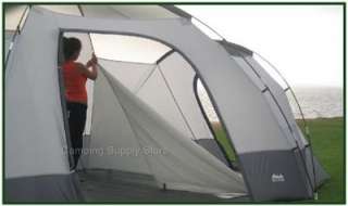 HUGE 9 Person 4 Room Tent Rain Cover Dome 18x13x78  