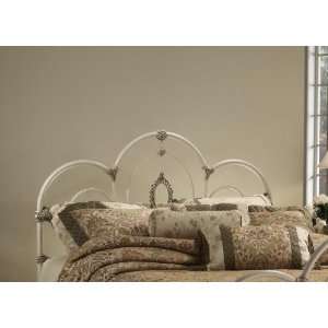  Hillsdale Furniture 1310HKR Victoria Bed, Antique White 