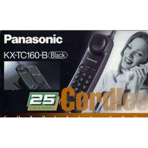  Panasonic Kx tc160 b Cordless Phone Electronics