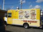 pizza truck/food truck 2003 ford e450