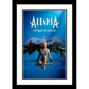  Cirque du Soleil   Alegria 32x45 Framed and Double Matted 