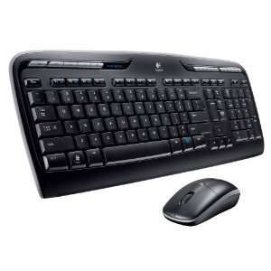  Wireless Keyboard & Optical Mouse Electronics