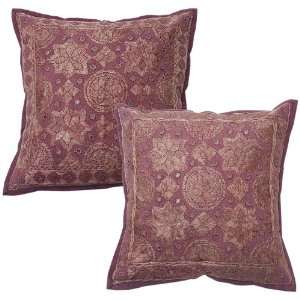  Home Furnishing Cotton Cushion Covers with Embroidery 