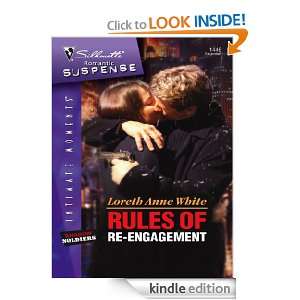 Rules of Re engagement (Silhouette Intimate Moments) Loreth Anne 