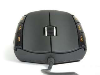   Keys Accurate 3200 DPI Front Laser Engine Pro USB Gaming Mouse  