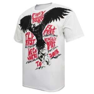  Fox Racing Where Eagles Have Been Premium s/s Tee Chalk L 