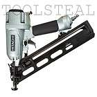 Hitachi NT65MA4S 2 1/2 15 Gauge Angled Finish Nailer with Air Duster
