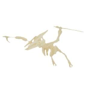  Como Children Pterosaur Dinosaur 3D Woodcraft Puzzling Toy 