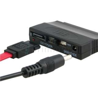 Parallel and SATA Bi Directional Converter SATA cable Molex Power 