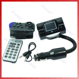   Transmitter Modulator Bluetooth Player Steering Wheel USB SD MMC Card