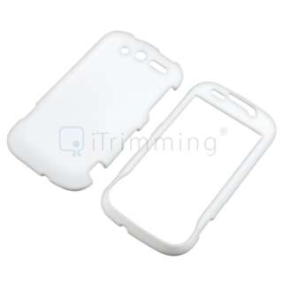 Color W/B/R Case+2 Privacy LCD For HTC myTouch 4G  