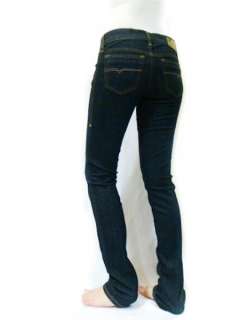   Women Stretch Super Slim Skinny Dark Blue Getlegg 881K Jeans  