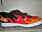   AIRWALK SCORCH PUMPKIN/RED SIZE 10.5 2050 STARGATE FLAME NEW NIB DS