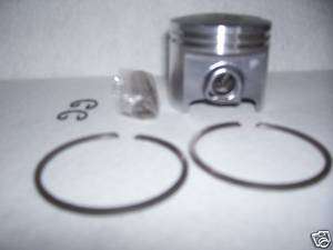 PISTON & RINGS TS350, 47mm REPLACES PART #1108 030 2020  