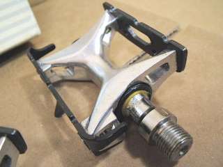 New Old Stock Ofmega Master Pedals9/16 Axle  