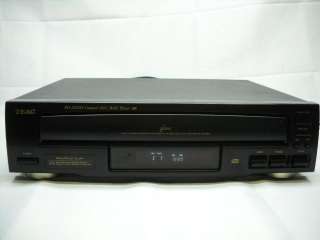  PD D1200 Stereo CD Multi Player 5 Disc Automatic Changer 18 Bit  