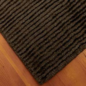 Pashmina 5x8 Espresso Brown Wool Area Rugs Carpet New  