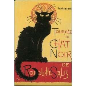 Tournee du Chat Noir by Théophile Alexandre Steinlen, 3x4  