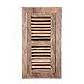 Image Flooring 4x14 inch Unfinished American Walnut Wood Vent 