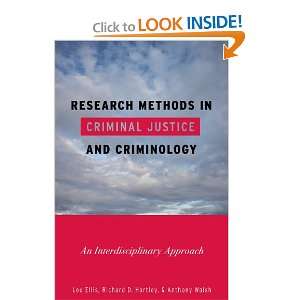  Research Methods in Criminal Justice and Criminology An 