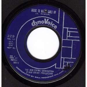   By/Girls On The Rocks (VG/VG+ 45 rpm) The Bob Crewe Generation Music
