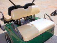 GO GOLF CART BATTERY POWER 4 SEATER NEW BATTERIES W/ CHARGER NICE 