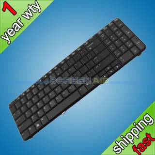 New HP Compaq CQ61 Keyboard 517865 001 AE0P6U00310 US  