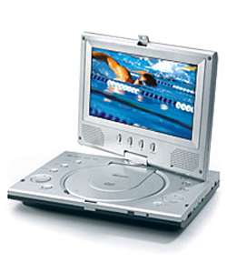 Memorex MVDP1086 8 inch Portable DVD Player  