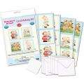 Mabel Lucie Attwell Flower Soft Card Making Kit 
