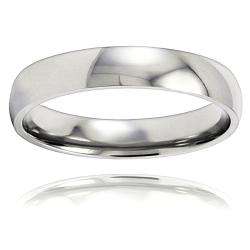 Polished Stainless Steel Ring  