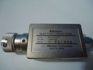 Gage Counter with LGB 105 L (Cat No. 542 204) Slim Type Linear Sensor 