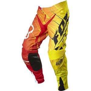  Fox Racing 360 A1 Future LE Pants   36/Red/Yellow 