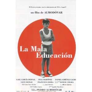  Bad Education Movie Poster (27 x 40 Inches   69cm x 102cm 