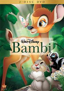 Bambi (2 Disc Edition) (DVD)  