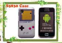 1X New Nintendo Game Boy Hard back Cover Case for Samsung Galaxy Ace 