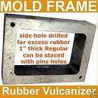 Aluminum Mold Frame 1 THICK RUBBER VULCANIZER JEWELRY