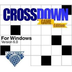  Crossdown Game Edition Software