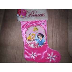  Disney Princess Christmas Stocking/Cinderella/Snow White 
