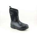   Top Sider Womens Shorewood Black Patent Leather Boots (Size 10