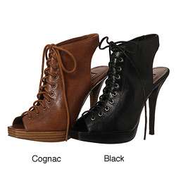   Madden Womens P Maxin Open Toe & Heel Ankle Booties Price $26.99