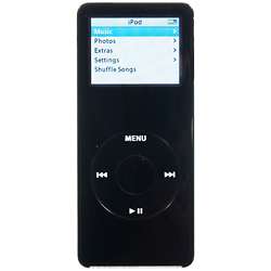 Apple 1GB 1st Generation Black iPod Nano (Refurbished)  