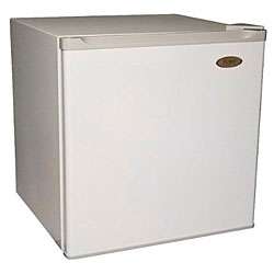 Haier 1.6 cubic foot White Refrigerator  