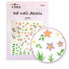 CINA 3 D Nail art decals PASTELS 