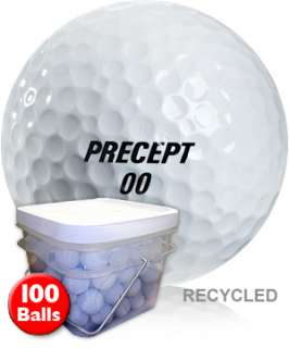 Precept mix (100) Perfect Mint Used Golf Balls  