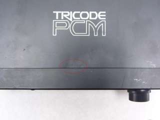 Sansui PC X1 Tricode PCM Audio Recorder Processor.  