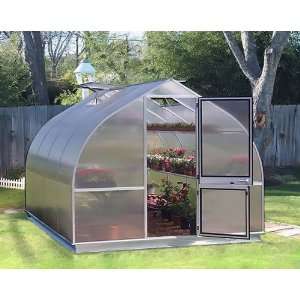   Backyard Garden Greenhouse with 10mm Thick Double Polycarbonate Panels
