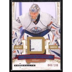   Prospects Dwayne Roloson Game Used Jersey #d 100 Sports Collectibles