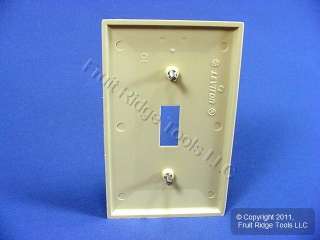 Leviton Ivory Unbreakable Switch Cover Wall Plates  