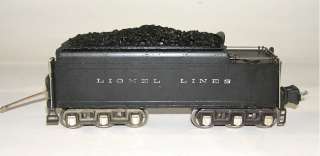 High Grade Lionel 226E Prewar Locomotive w/ 2226W Tender  