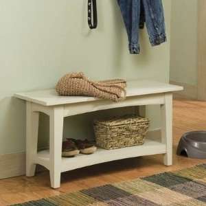   Shaker Cottage Bench Table in Sand ASCA03SA Furniture & Decor